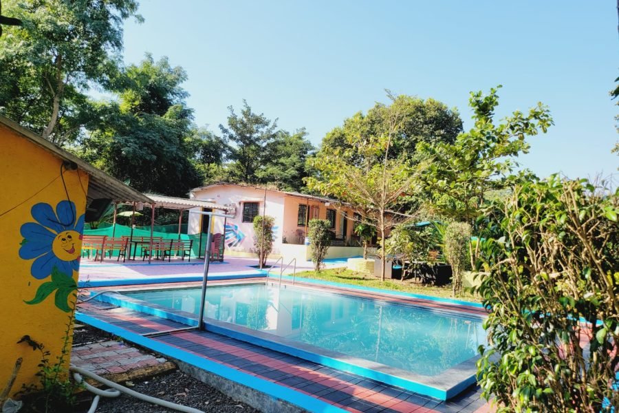 Aaba Resort & Farmhouse in Vangani