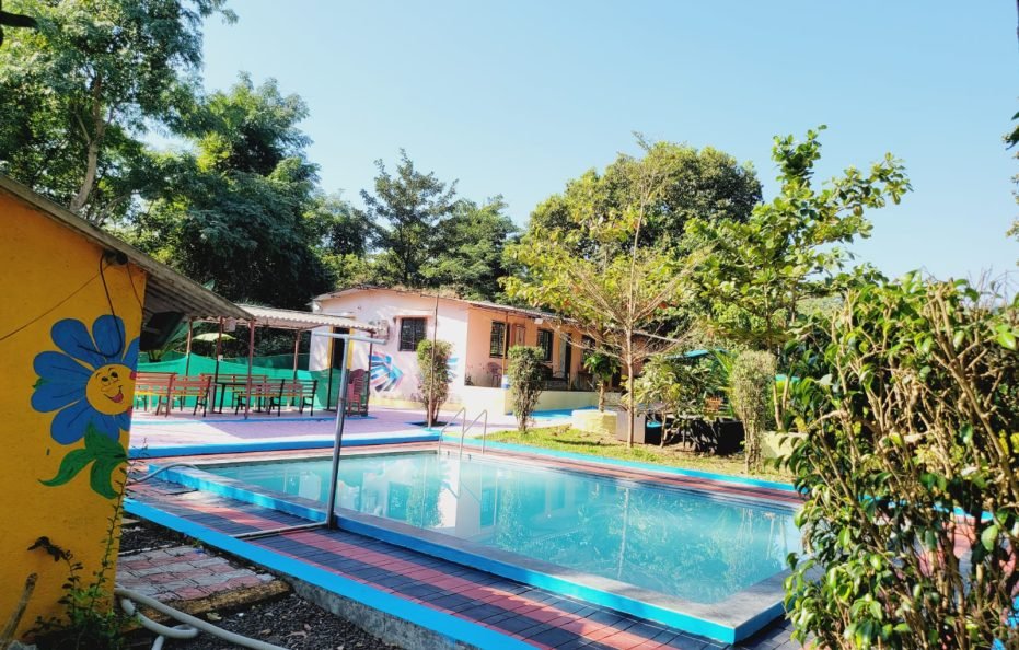 Aaba Resort & Farmhouse in Vangani