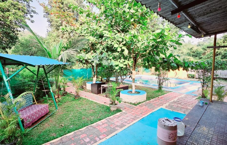 Aaba Resort & Farmhouse in Vangani
