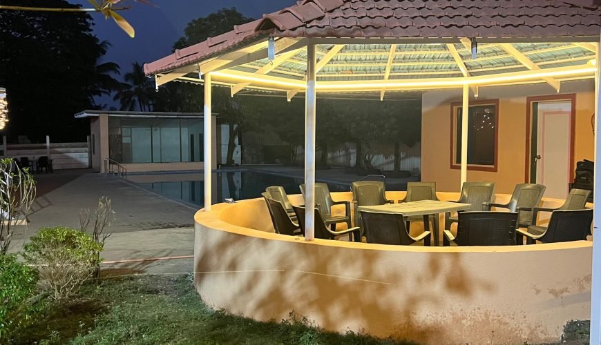 Photo of Gazebo in Karjat Farm House