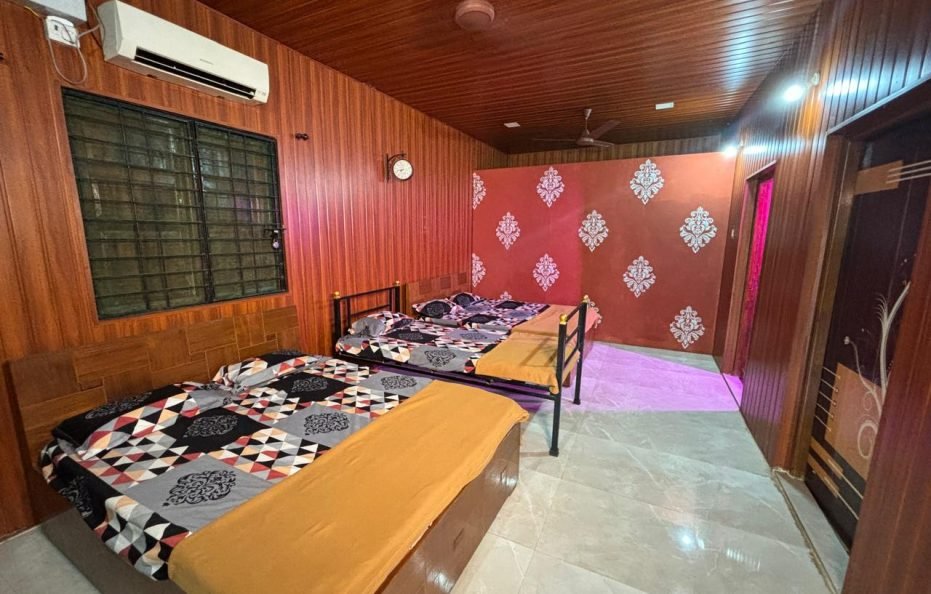 Lake View’s AC Room