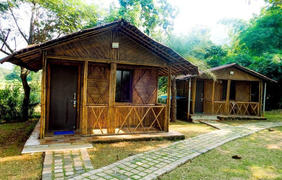 Madhura’s Couple Friendly Bamboo AC Cottage