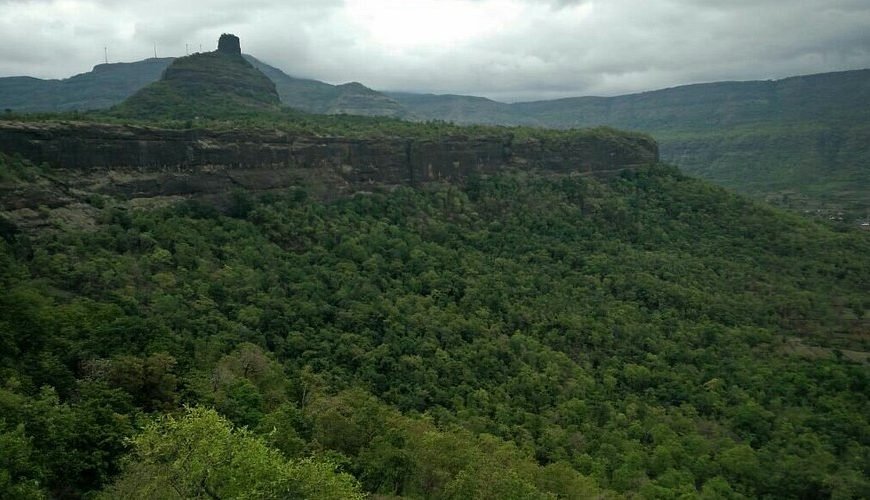 Kothaligad is a small fort (3100 ft) situated to the east of Karjat near Karjat-Murbad Road in the Indian state of Maharashtra.