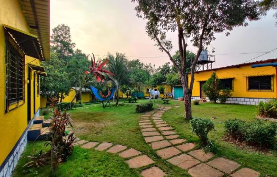 R K Farms in Lakhran Karjat Farmstay