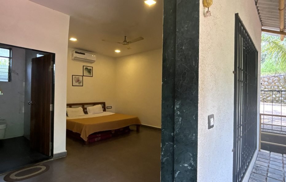 Rishabh Farm’s AC Cottage