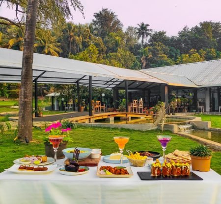 Image of a Farm House in Karjat with Swimming Pool