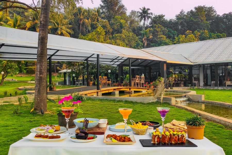 Image of a Farm House in Karjat with Swimming Pool