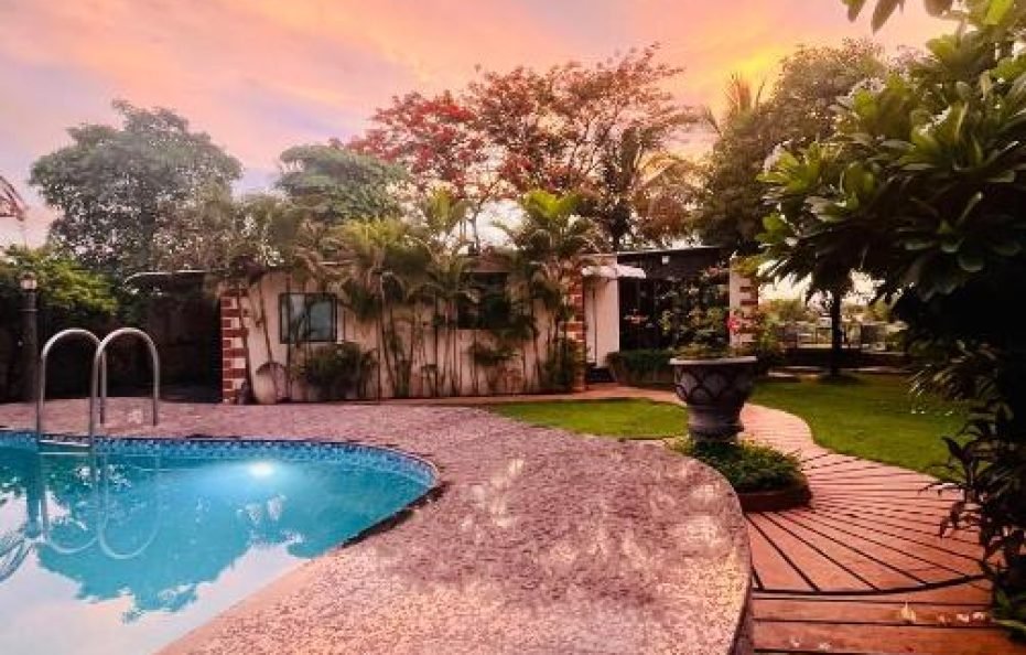 River Deck Farm Khopoli Farmstay