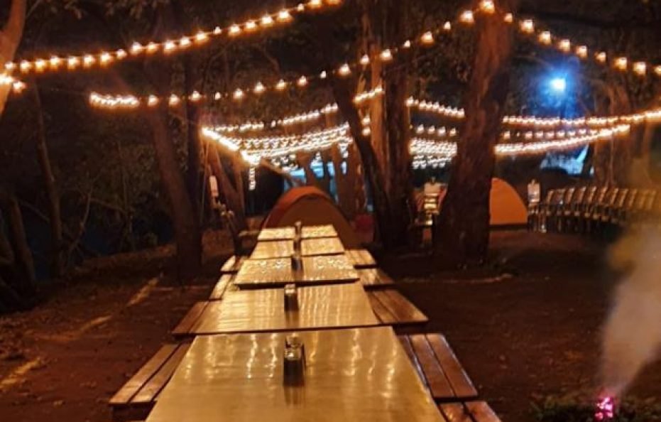 Saguna Baug’s Riverside Camping Tent House