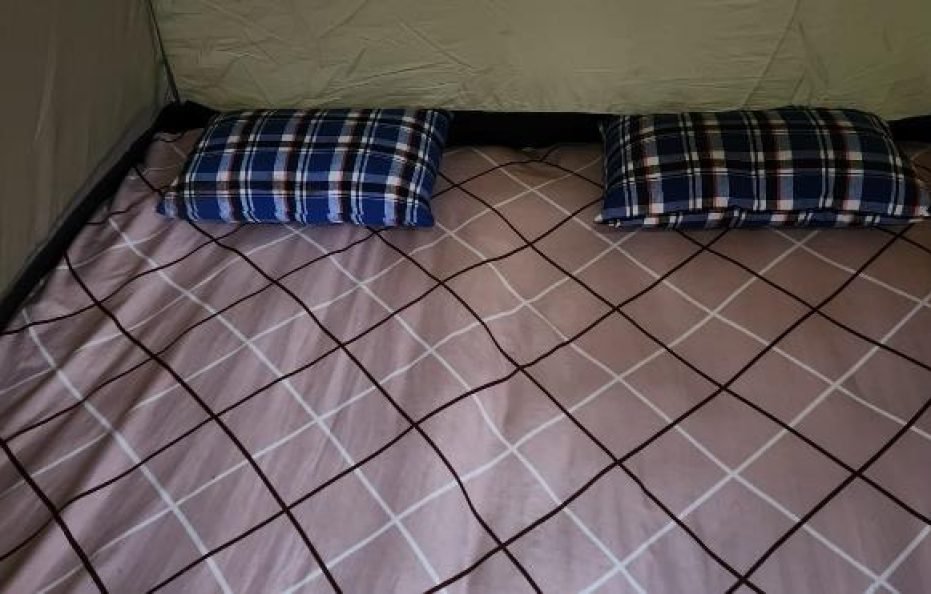 Saguna Baug’s Riverside Camping Tent House