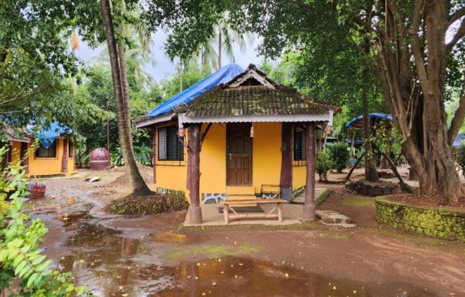 Saguna Baug’s Non-AC Cottage