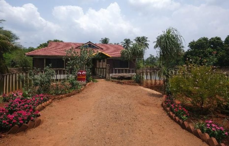 Saguna Baug’s Classic Pond House