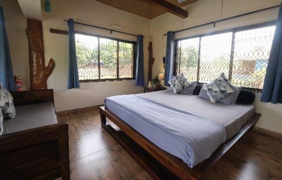 Saguna Baug’s Classic Pond House