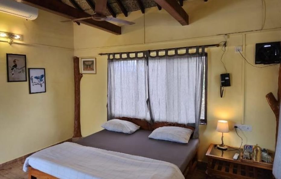 Saguna Baug’s Classic Pond House