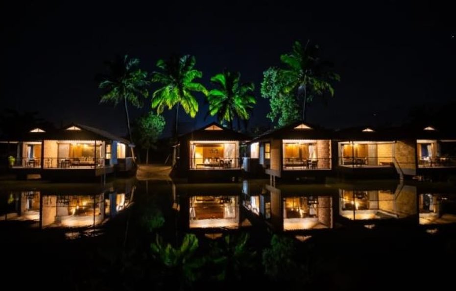 Saguna Baug’s Premium Pond House