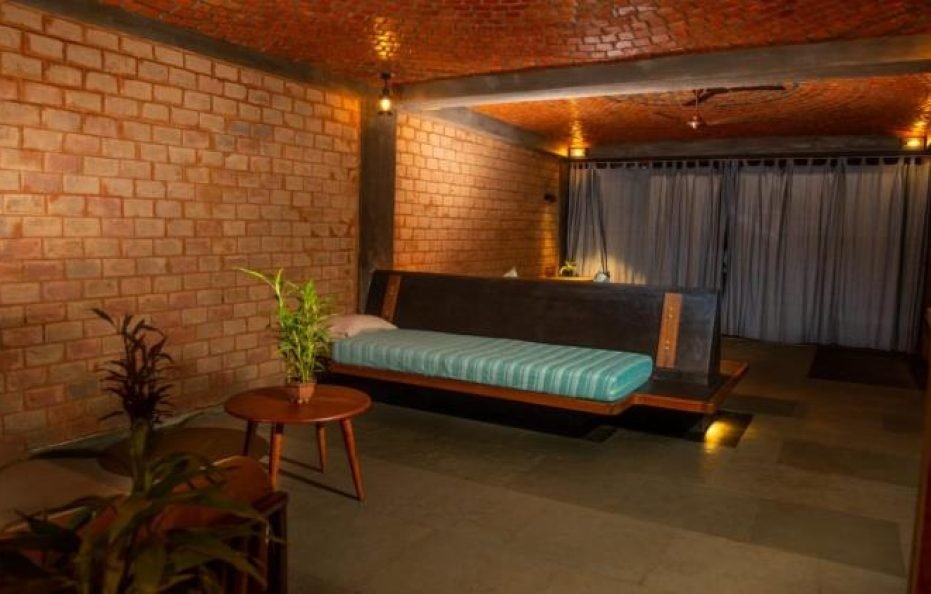 Saguna Baug’s Premium Pond House