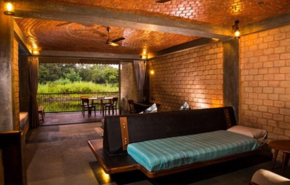 Saguna Baug’s Premium Pond House