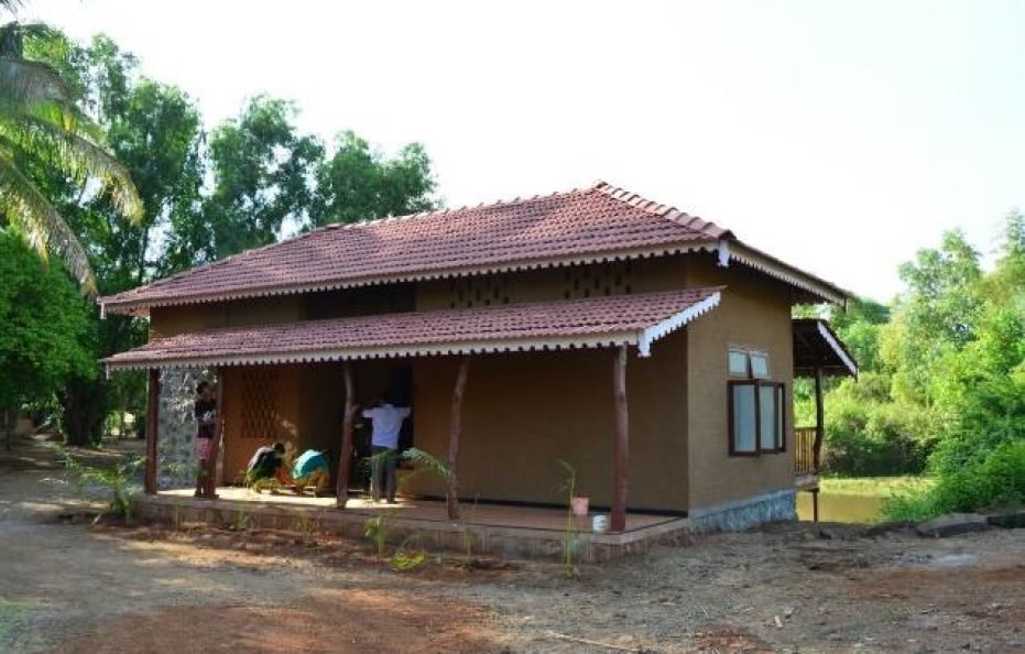 Saguna Baug’s Mud House
