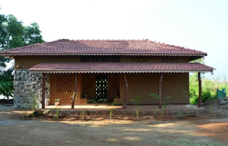 Saguna Baug’s Mud House