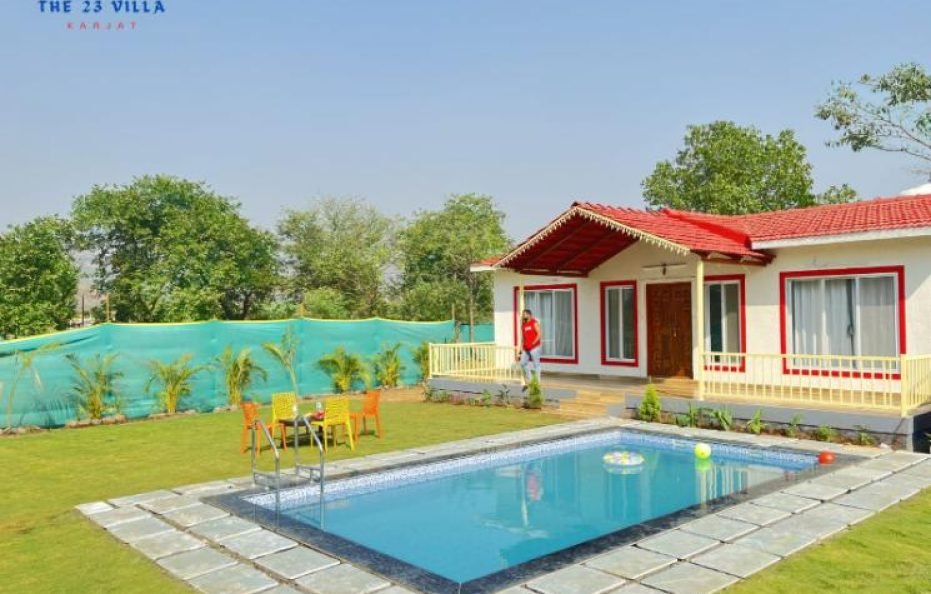 The 23 Villa Sangavi Karjat Farmstay