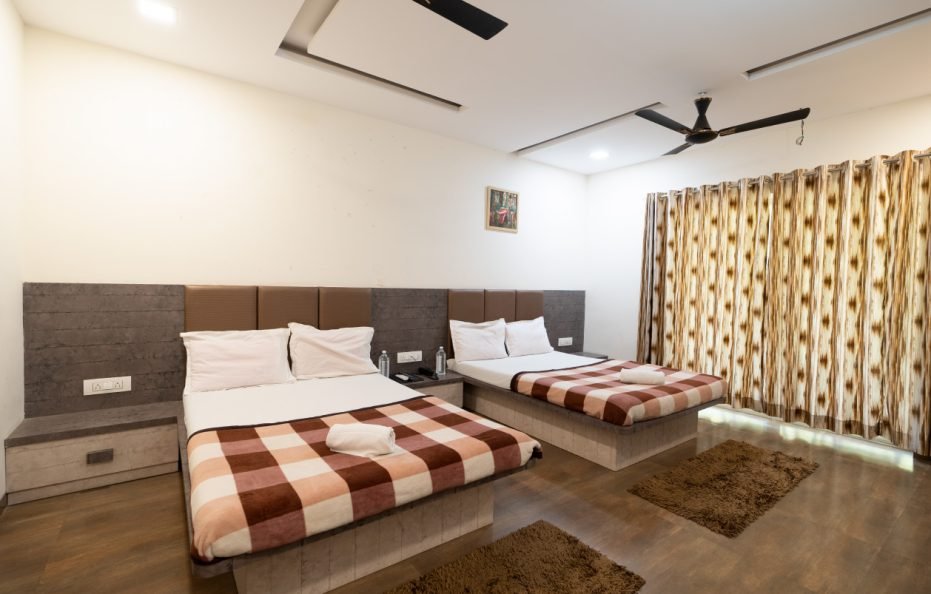 Visawa Resort’s Super Deluxe Room