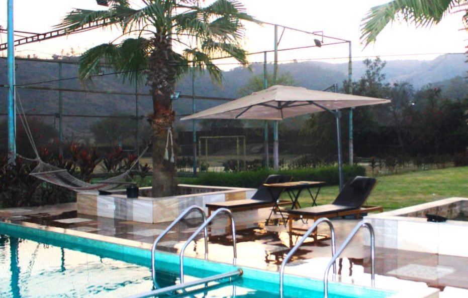 Le Jardin Resort and Spa in Karjat