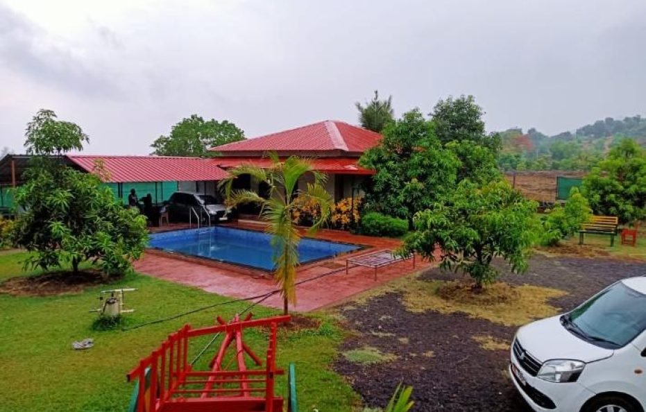 Sai Krupa Farms Wavarle Karjat Farmstay