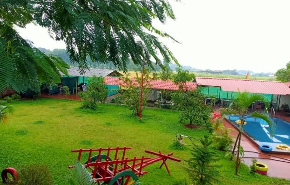 Sai Krupa Farms Wavarle Karjat Farmstay