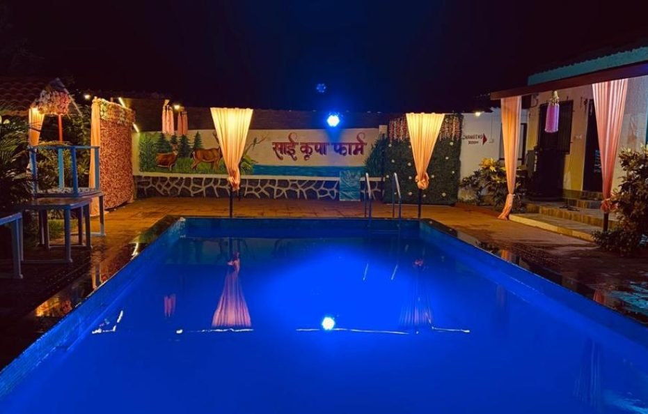 Sai Krupa Farms Wavarle Karjat Farmstay