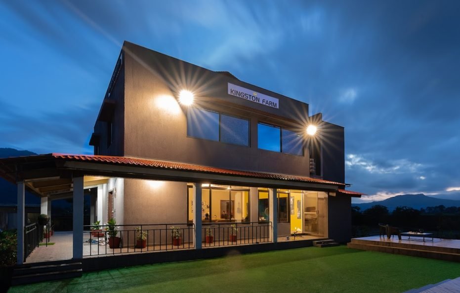 Kingston Farm in Karjat