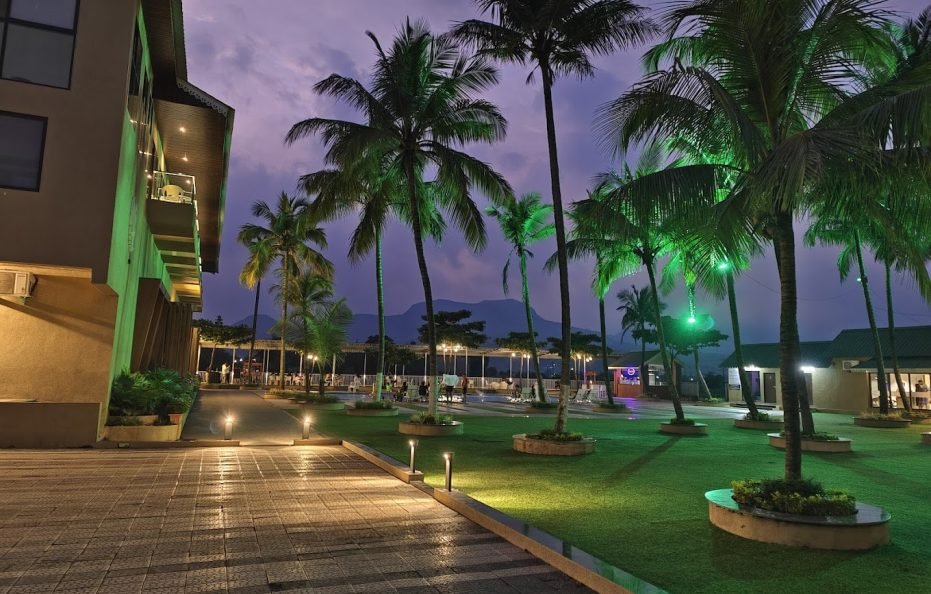 Paramount Riverfront Resort in Karjat