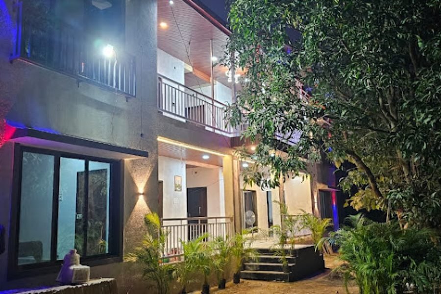 The Riverland Farm & Resort in Karjat