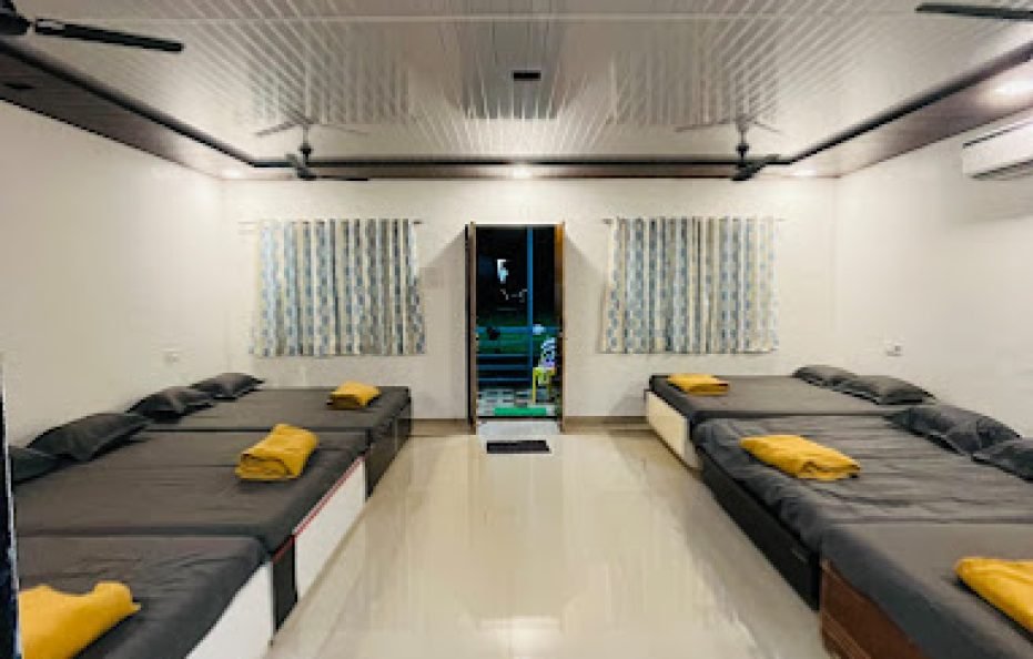 Mayur Farms AC Room