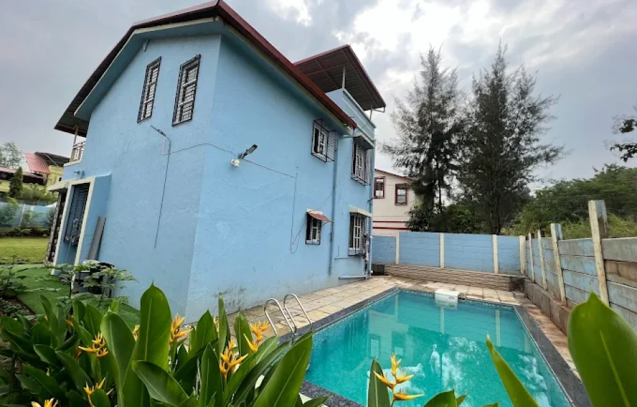 Blue House Karjat