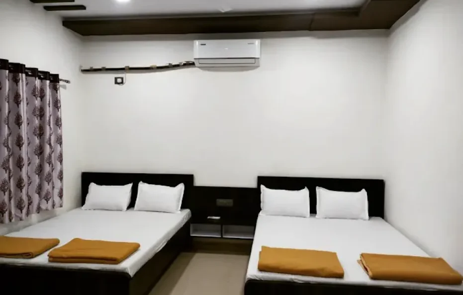 Green Leaf’s AC Room