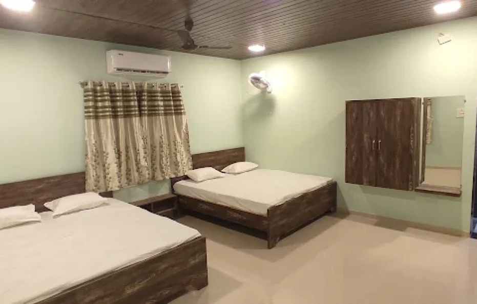 Hariom River Point Holidays AC Room