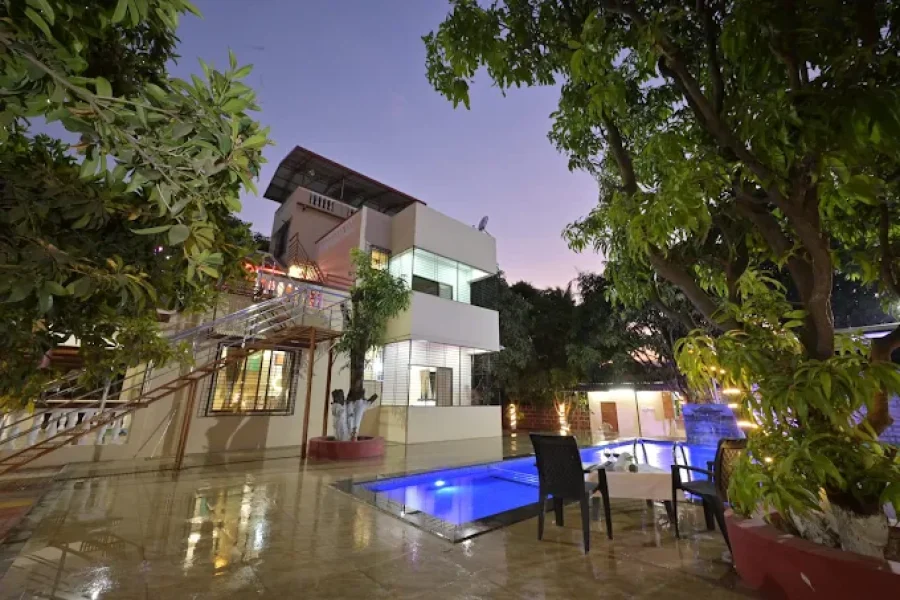 Mauli Deluxe Villa Farms and Resorts Neral