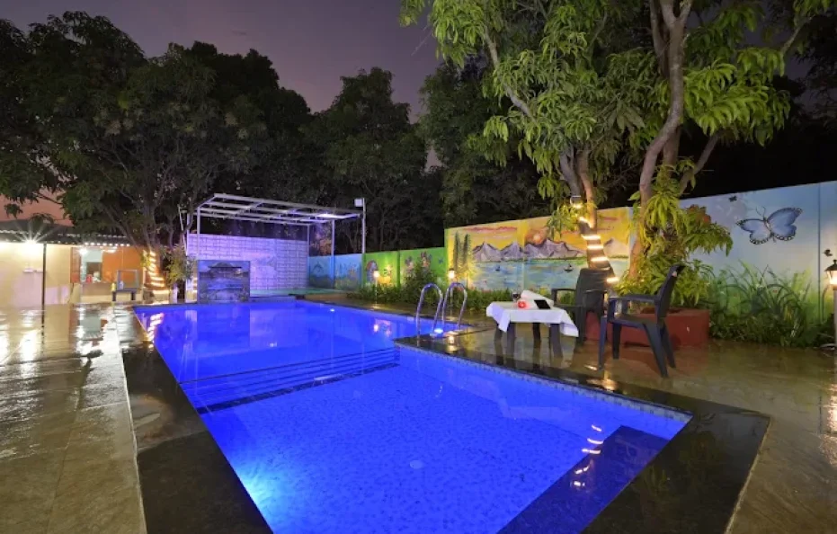 Mauli Deluxe Villa Farms and Resorts Neral