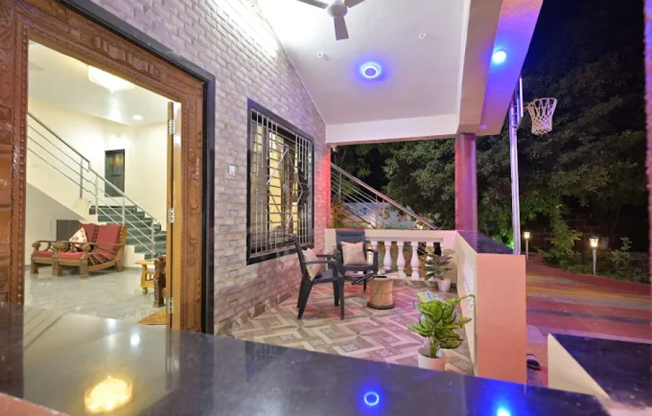 Mauli Deluxe Villa Farms and Resorts Neral