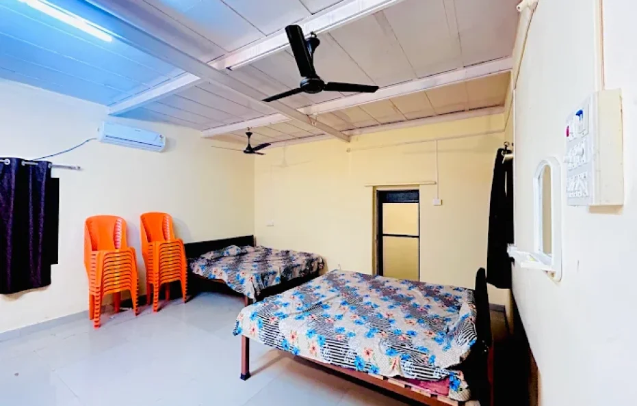 Mauli Krupa Farmhouse AC Room