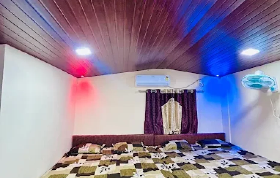 Mauli Krupa Farmhouse AC Room