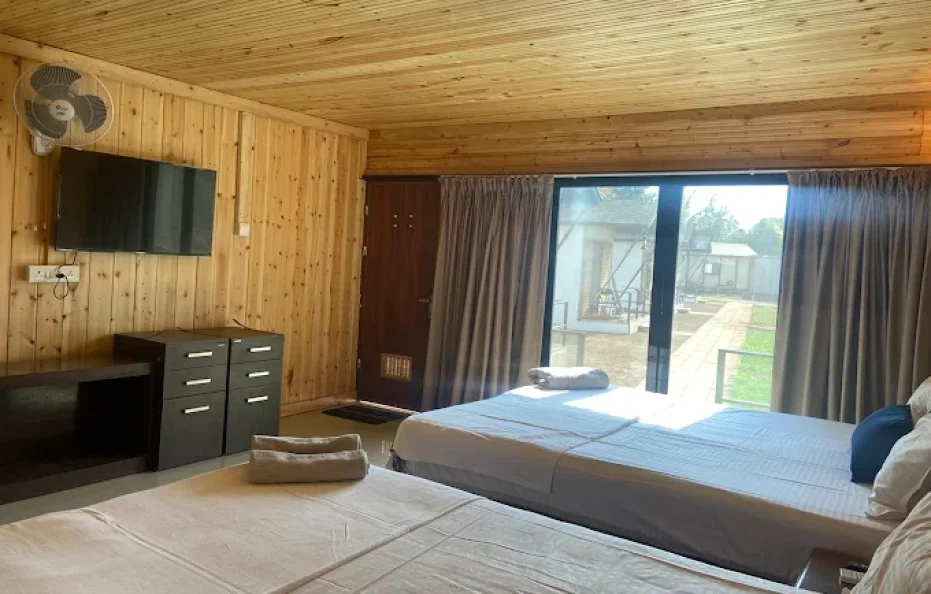 River Deck AC Cottages