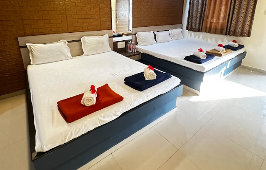 River Splash Resort AC Room