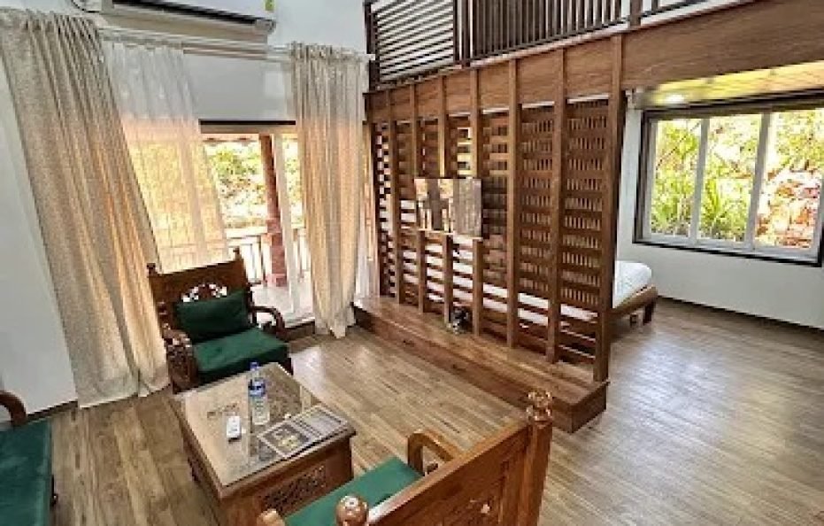 Crimson Bricks and Wood Resort Karjat