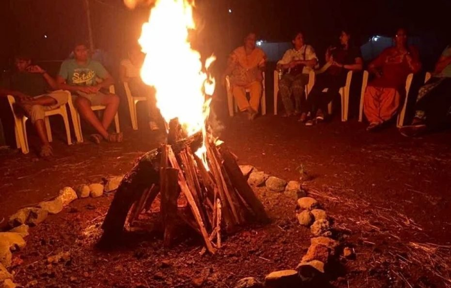 Jamrung Hillside Camping Karjat